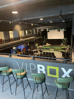 Heartbox Lillehammer Byscene VIPbox
