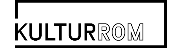 Kulturrom logo sort RGB